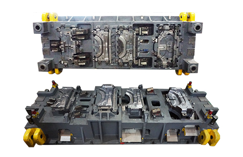 左右門檻后連接板